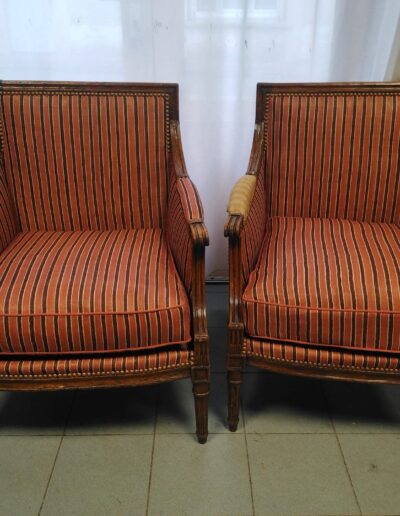 mage tapisserie - Confection de 2 coussins d'assises