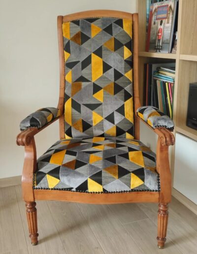 mage tapisserie - Réfection traditionnelle Voltaire