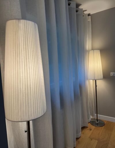 mage tapisserie - Voilage Tramontana II Fischbacher 1